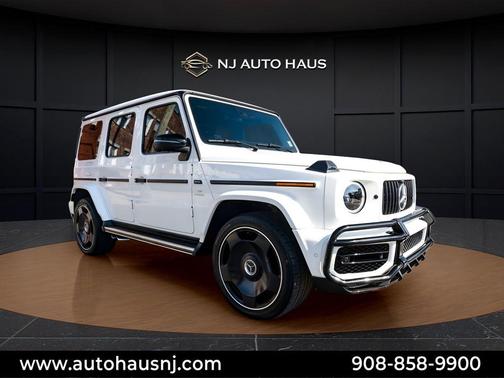 Polar White 2021 Mercedes-Benz AMG G 63 Base
