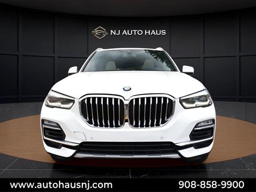 Alpine White 2021 BMW X5 sDrive40i