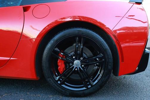 Torch Red 2016 Chevrolet Corvette Stingray