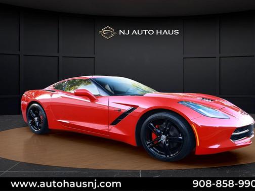 Torch Red 2016 Chevrolet Corvette Stingray