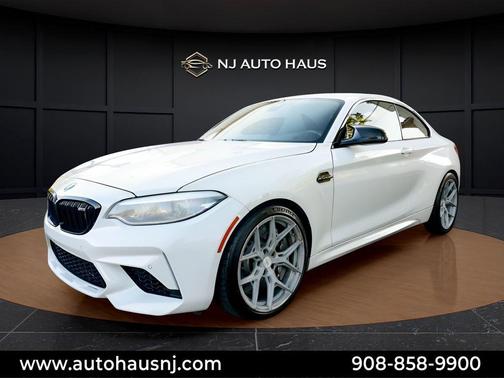 Alpine White 2020 BMW M2 Competition