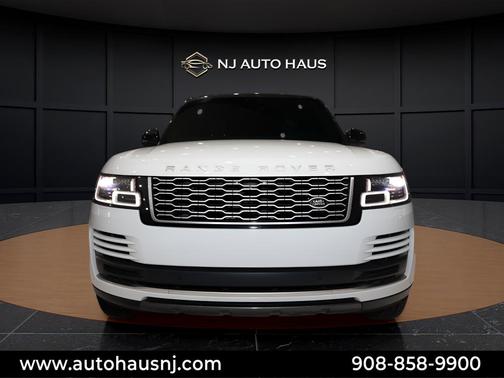 2020 Land Rover Range Rover HSE