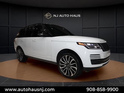 2020 Land Rover Range Rover HSE