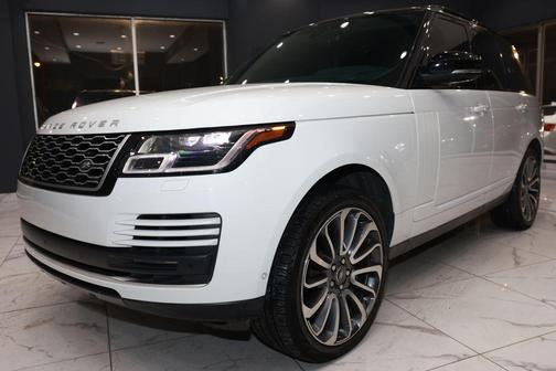 2020 Land Rover Range Rover HSE