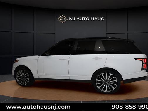 2020 Land Rover Range Rover HSE