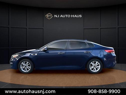 Horizon Blue 2018 Kia Optima LX