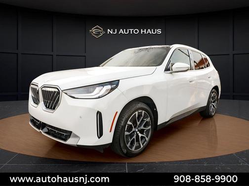 Alpine White 2025 BMW X3 30 xDrive