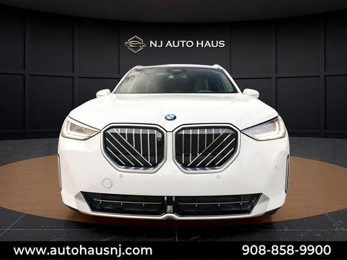 Alpine White 2025 BMW X3 30 xDrive