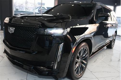 2021 Cadillac Escalade ESV Sport