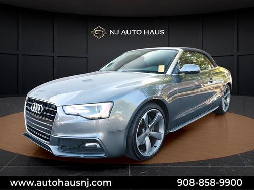 Monsoon Gray Metallic 2016 Audi A5 2.0T Premium Plus