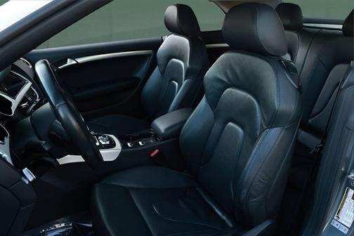 Monsoon Gray Metallic 2016 Audi A5 2.0T Premium Plus
