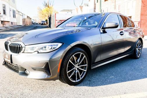 Mineral Gray Metallic 2022 BMW 330 i