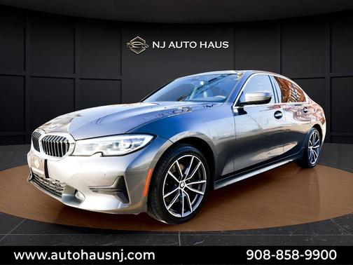 Mineral Gray Metallic 2022 BMW 330 i