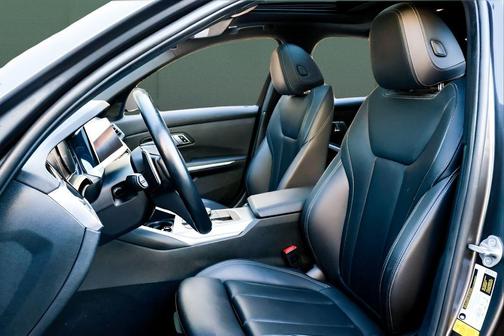 Mineral Gray Metallic 2022 BMW 330 i