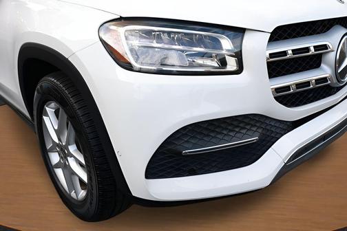Polar White 2020 Mercedes-Benz GLS 450 Base 4MATIC