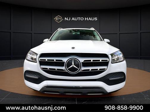 Polar White 2020 Mercedes-Benz GLS 450 Base 4MATIC