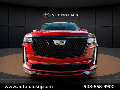 Radiant Red 2023 Cadillac Escalade ESV V-Series
