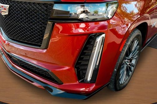 Radiant Red 2023 Cadillac Escalade ESV V-Series