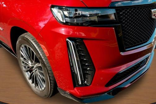 Radiant Red 2023 Cadillac Escalade ESV V-Series