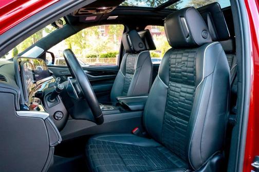 Radiant Red 2023 Cadillac Escalade ESV V-Series