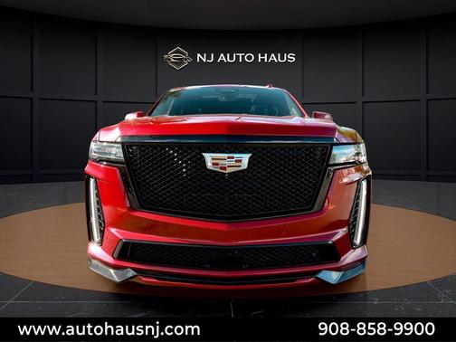 Radiant Red 2023 Cadillac Escalade ESV V-Series