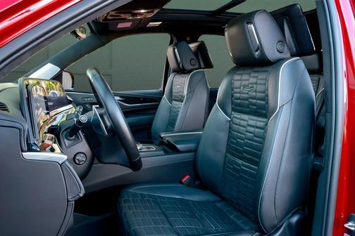 Radiant Red 2023 Cadillac Escalade ESV V-Series