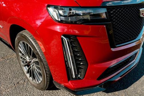Radiant Red 2023 Cadillac Escalade ESV V-Series