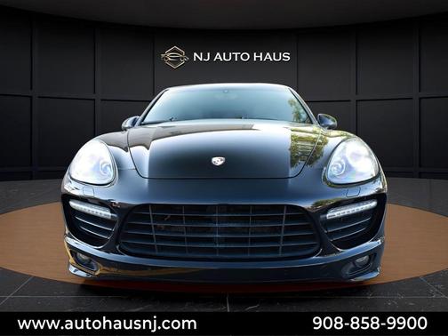 Black 2013 Porsche Cayenne GTS