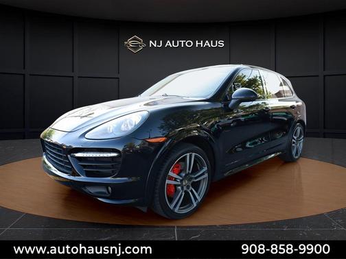 Black 2013 Porsche Cayenne GTS