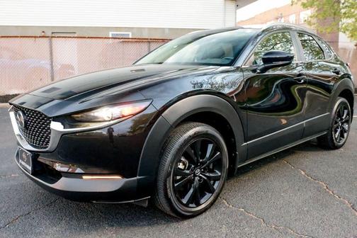 Jet Black Mica 2024 Mazda CX-30 Select
