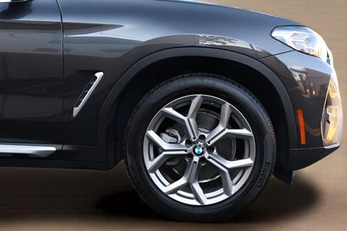 Dark Graphite Metallic 2023 BMW X3 sDrive30i