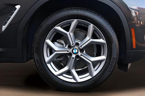 Dark Graphite Metallic 2023 BMW X3 sDrive30i