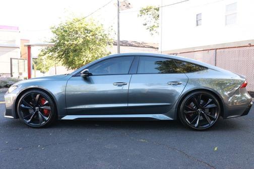 Daytona Gray Pearl Effect 2021 Audi RS 7 4.0T quattro