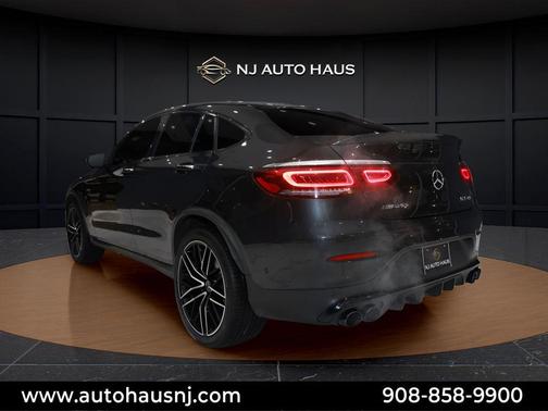 2022 Mercedes-Benz AMG GLC 43 4MATIC Coupe