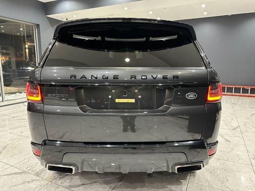 2021 Land Rover Range Rover Sport 3.0 Supercharged HST