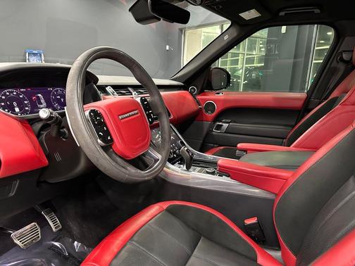 2021 Land Rover Range Rover Sport 3.0 Supercharged HST