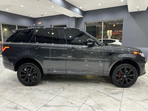 2021 Land Rover Range Rover Sport 3.0 Supercharged HST