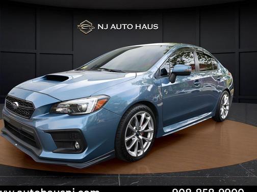 Heritage Blue 2018 Subaru WRX Limited