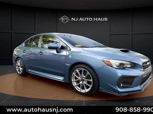 Heritage Blue 2018 Subaru WRX Limited