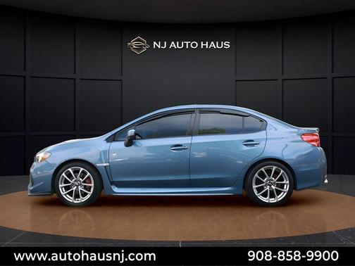 Heritage Blue 2018 Subaru WRX Limited