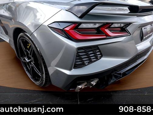 Gray Metallic 2023 Chevrolet Corvette Stingray w/3LT