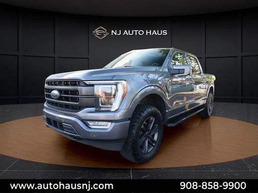 Carbonized Gray Metallic 2023 Ford F-150 Lariat