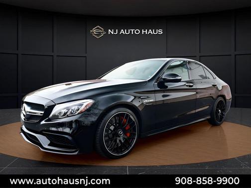 Black 2018 Mercedes-Benz AMG C 63 S