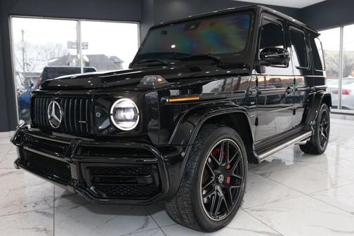 2020 Mercedes-Benz AMG G 63 Base