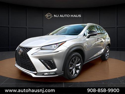 Atomic Silver 2021 Lexus NX 300 F Sport