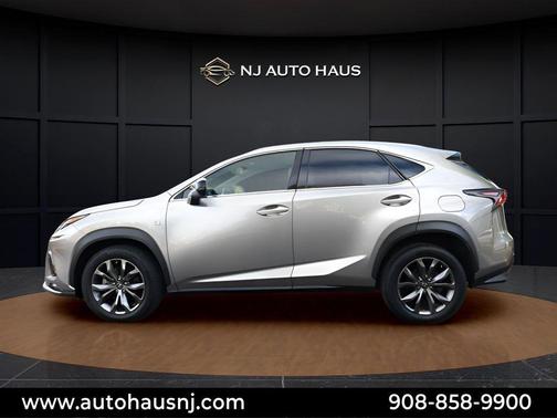 Atomic Silver 2021 Lexus NX 300 F Sport