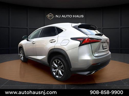 Atomic Silver 2021 Lexus NX 300 F Sport
