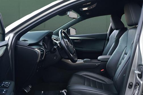 Atomic Silver 2021 Lexus NX 300 F Sport