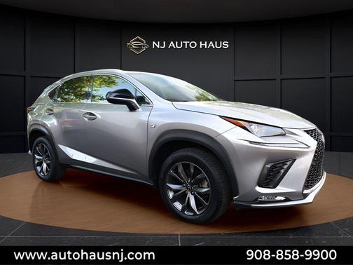 Atomic Silver 2021 Lexus NX 300 F Sport