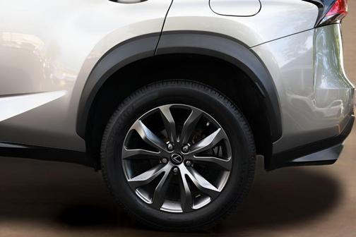 Atomic Silver 2021 Lexus NX 300 F Sport